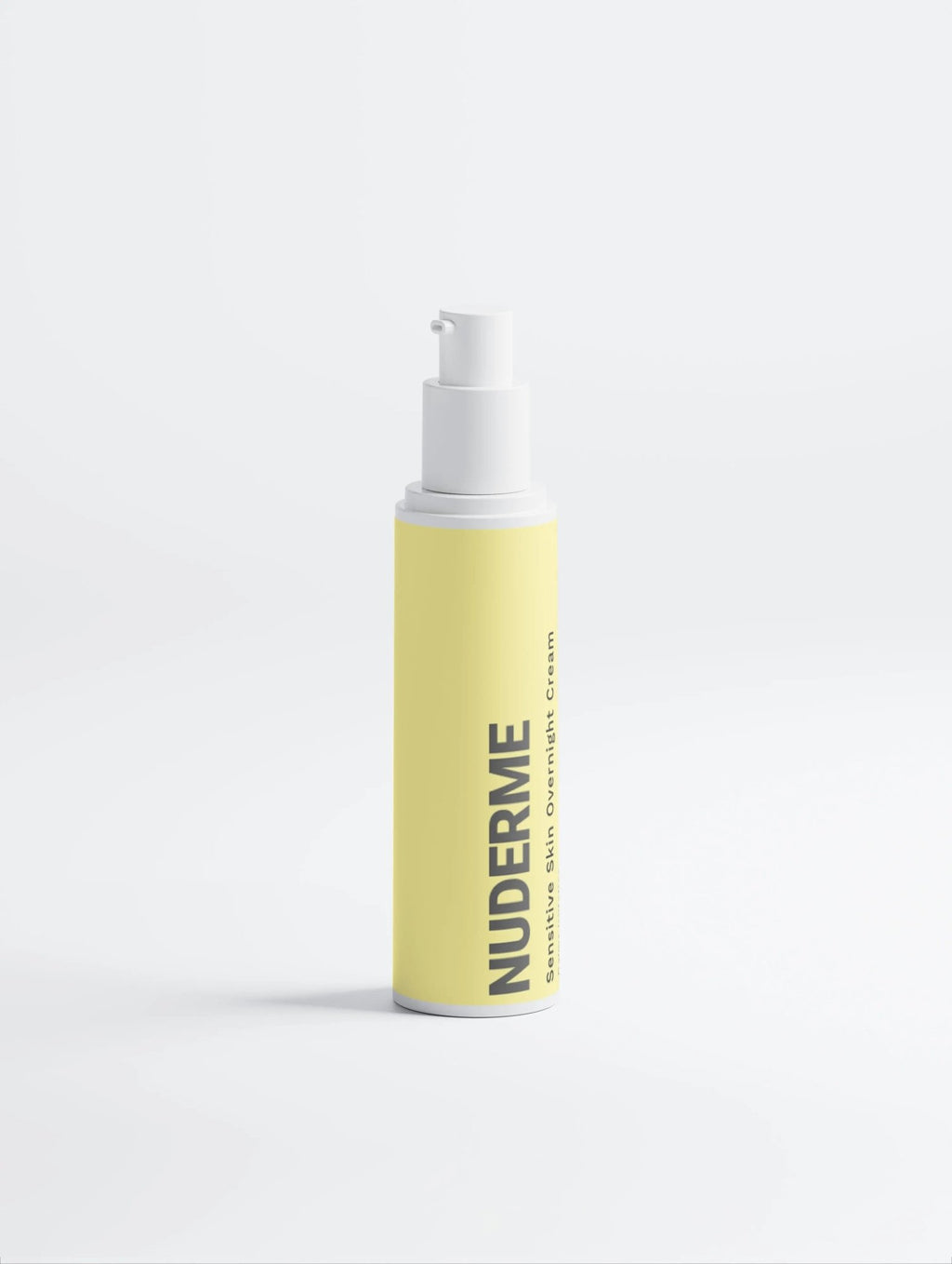 Sensitive Skin Overnight Cream - Nuderme