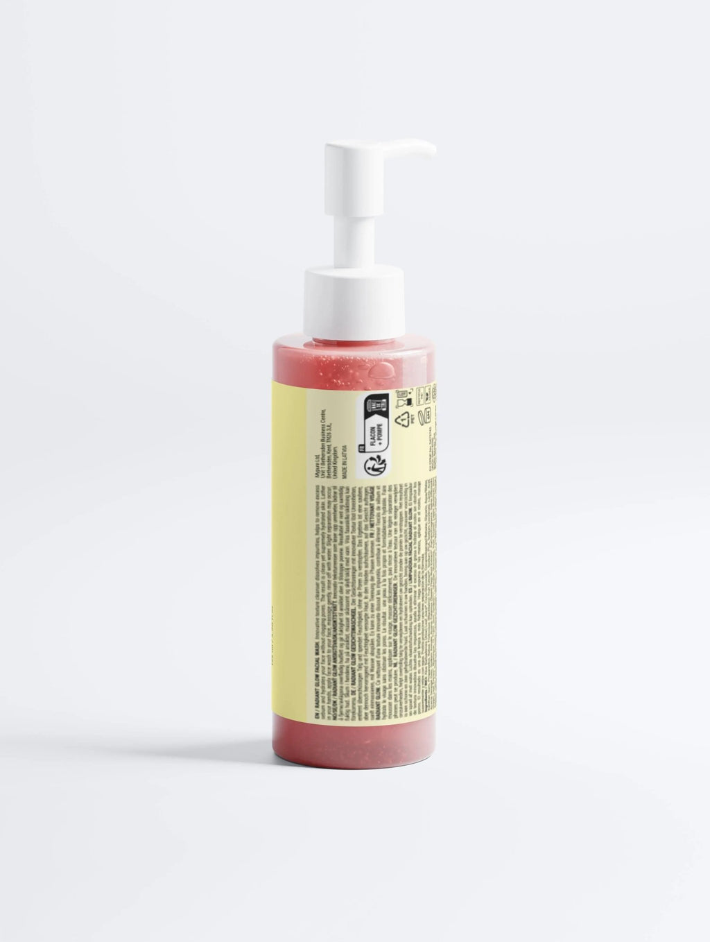 Skin Glow Facial Wash - Nuderme