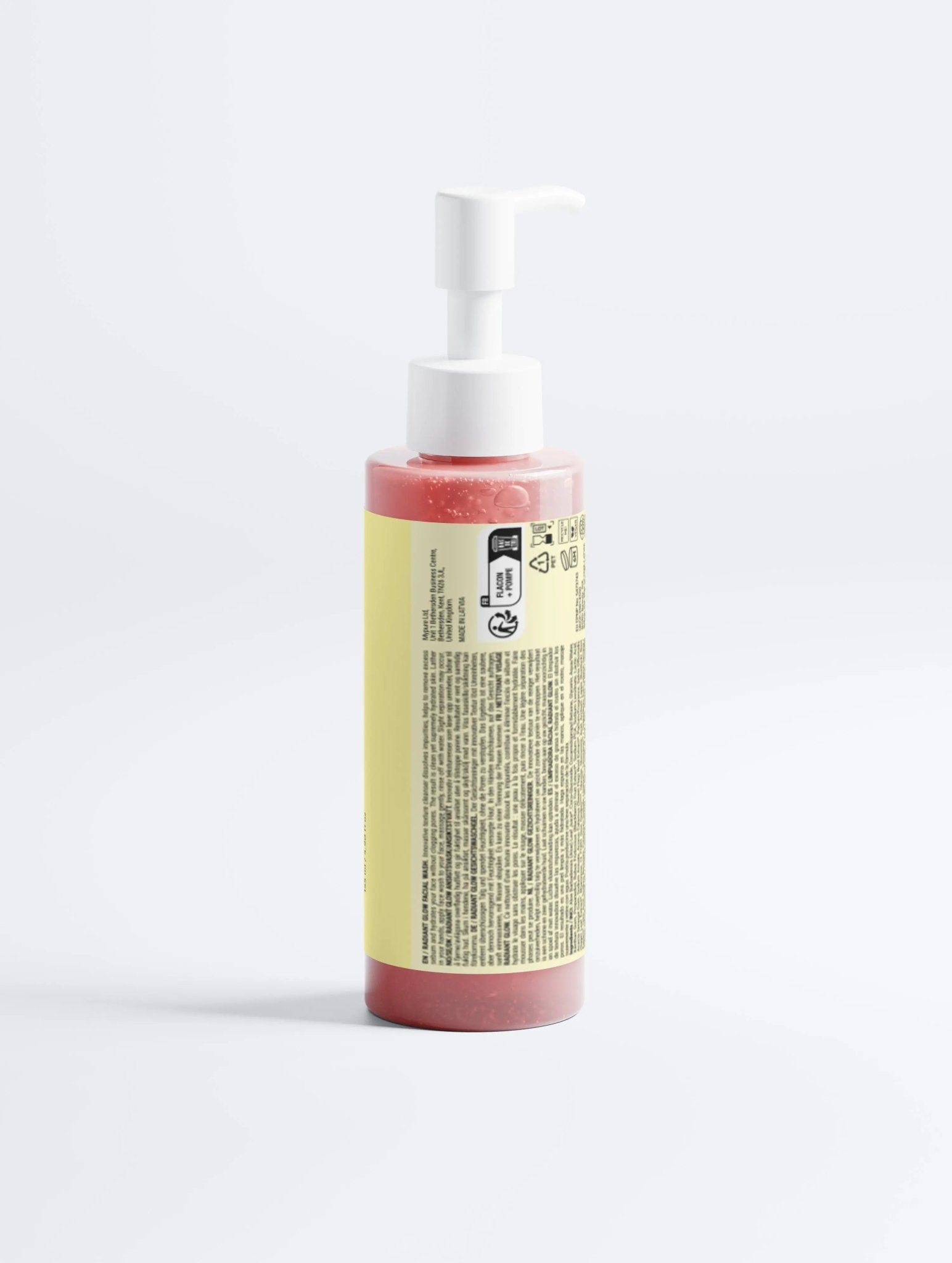 Skin Glow Facial Wash - Nuderme