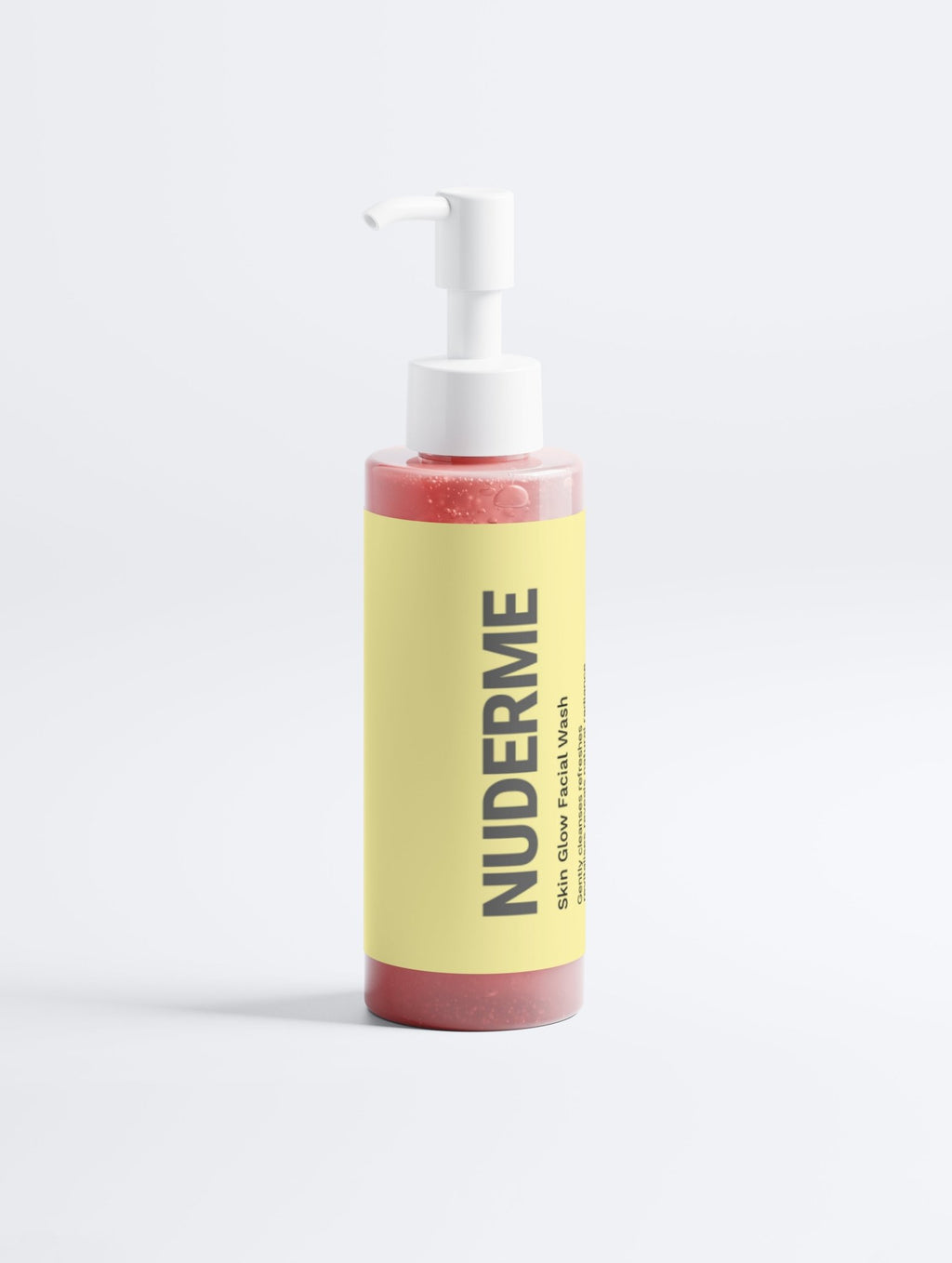 Skin Glow Facial Wash - Nuderme