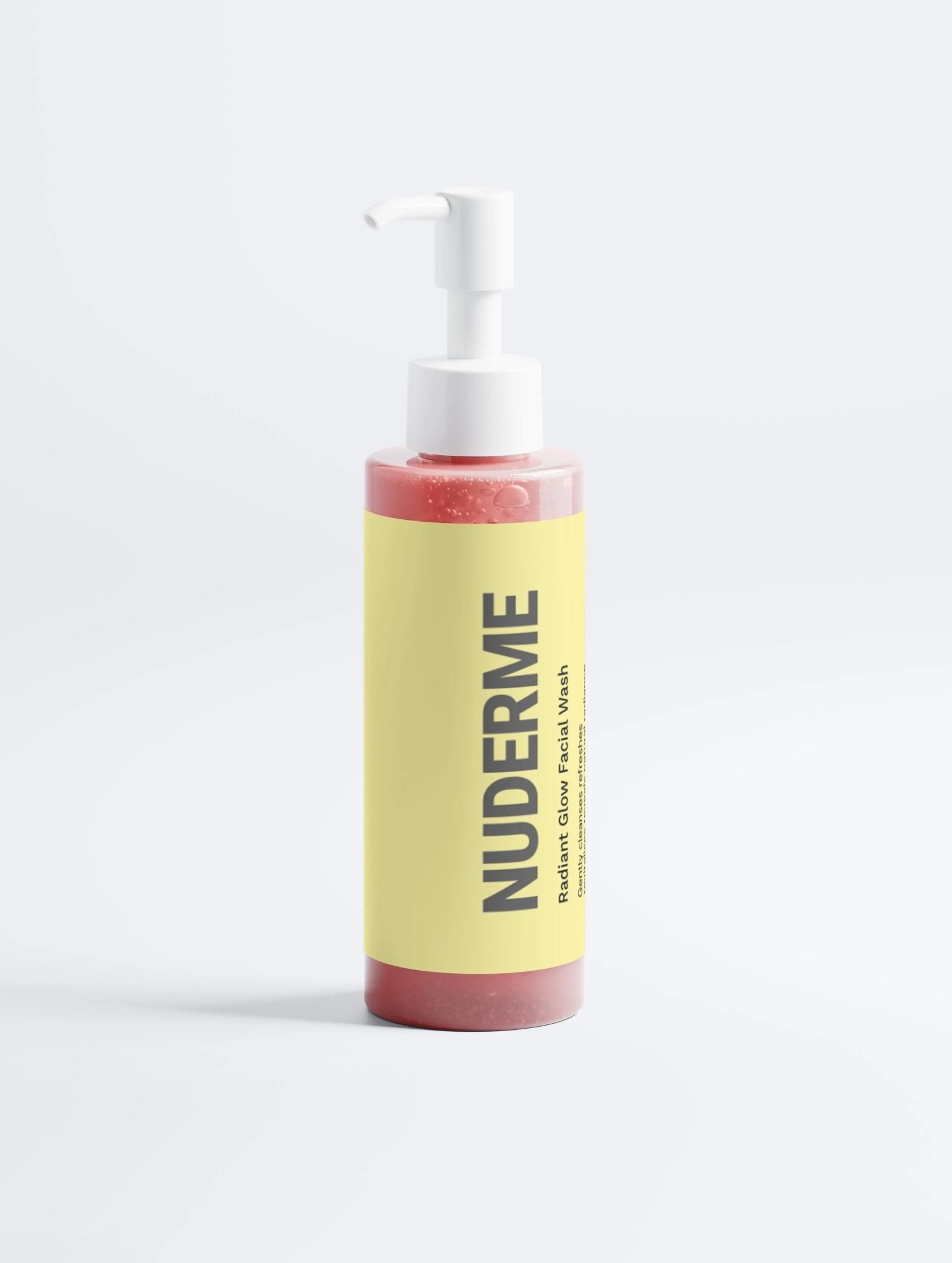 Skin Glow Facial Wash - Nuderme