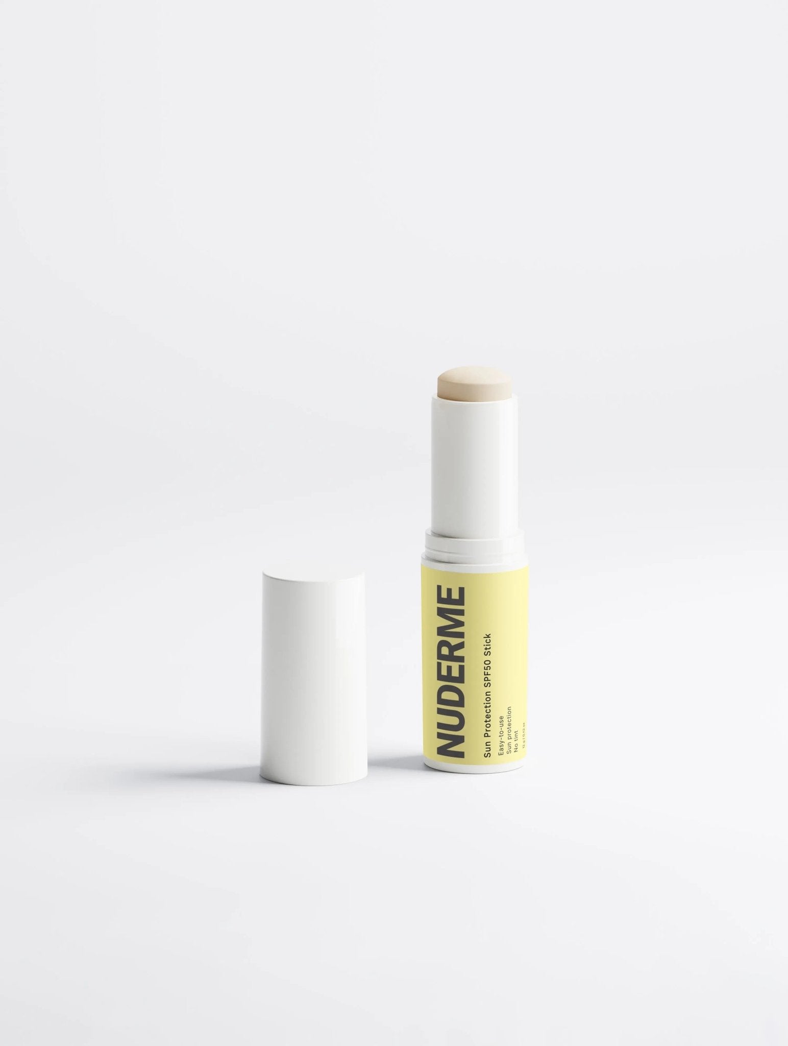 Sun Protection SPF50 Stick, no tint - Nuderme