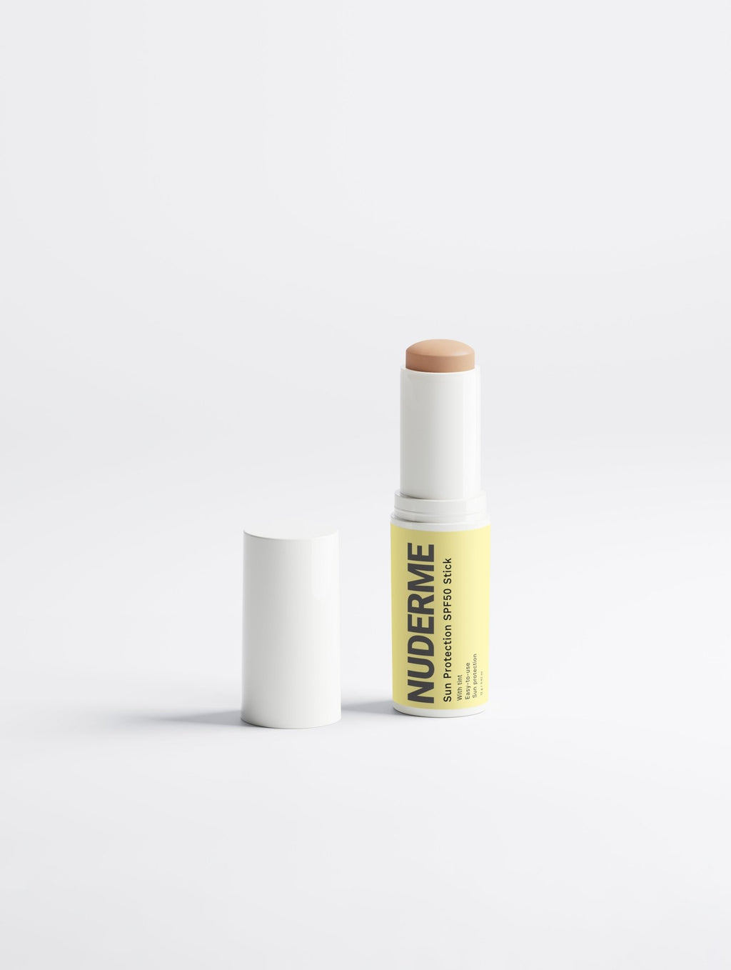 Sun Protection SPF50 Stick, with tint - Nuderme