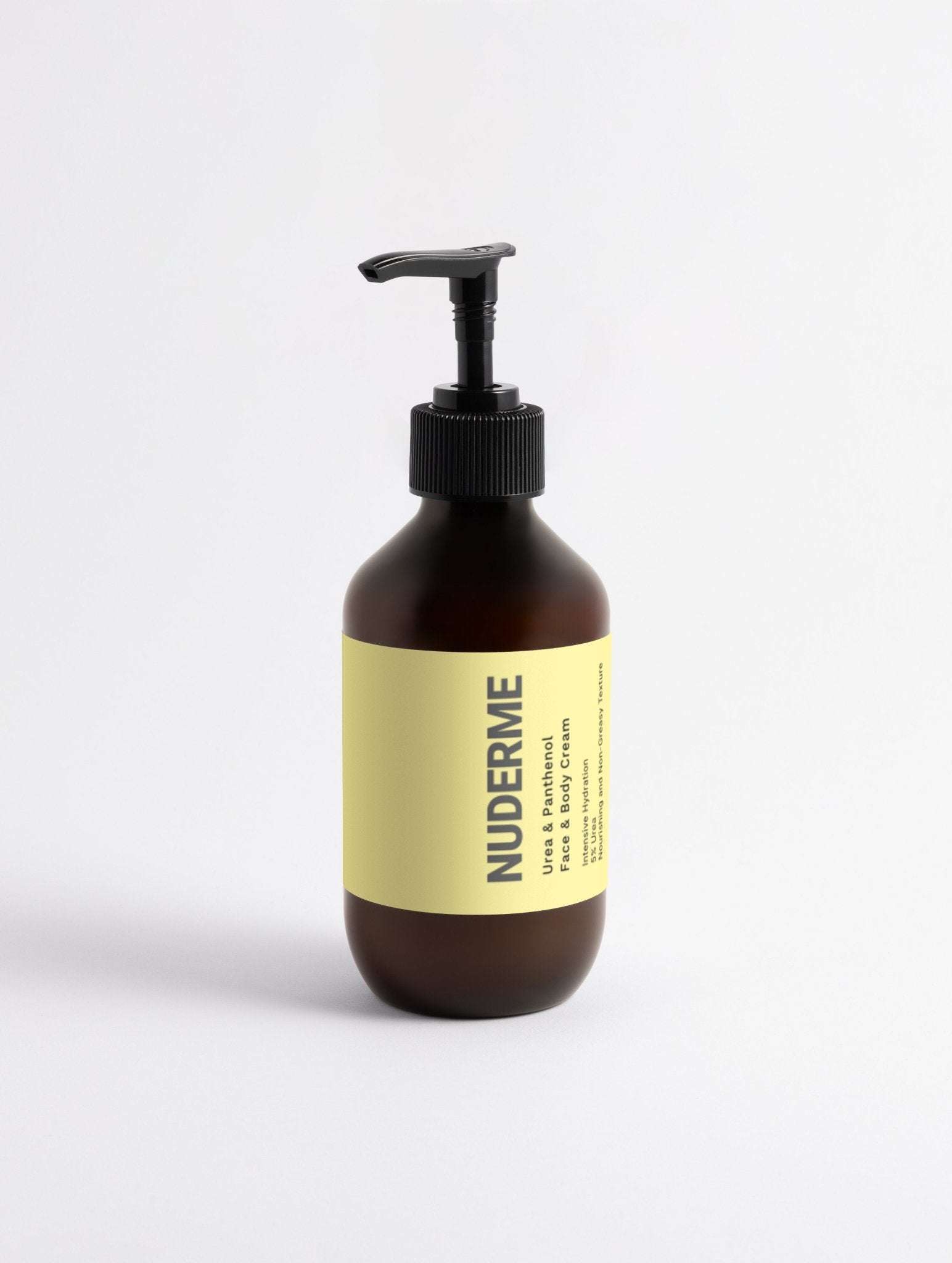 Urea & Panthenol Face & Body Cream - Nuderme