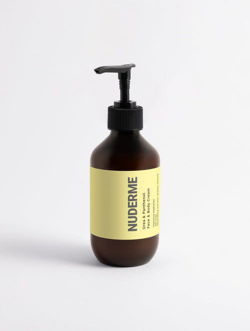 Urea & Panthenol Face & Body Cream - Nuderme