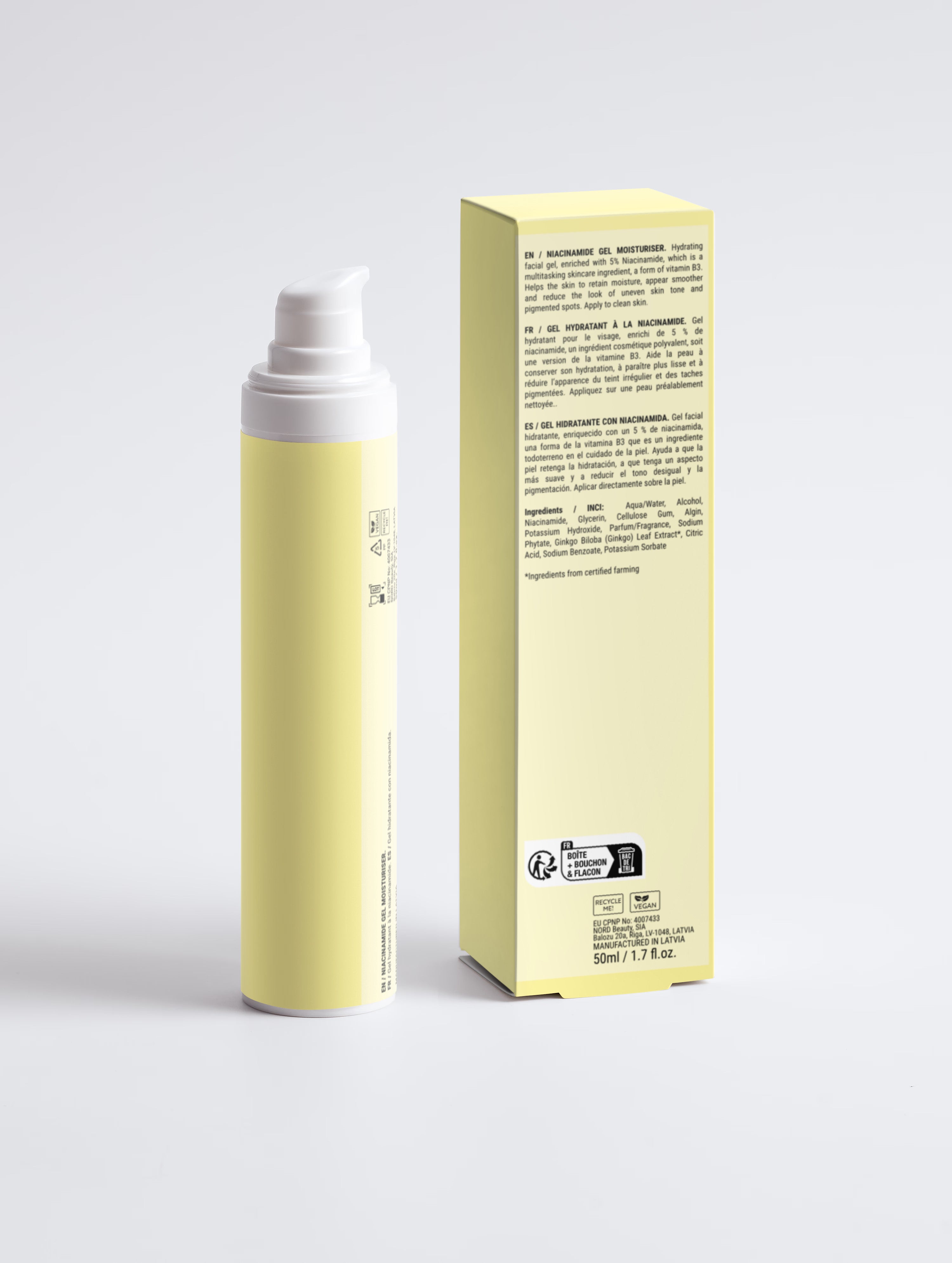 Niacinamide Gel Moisturizer