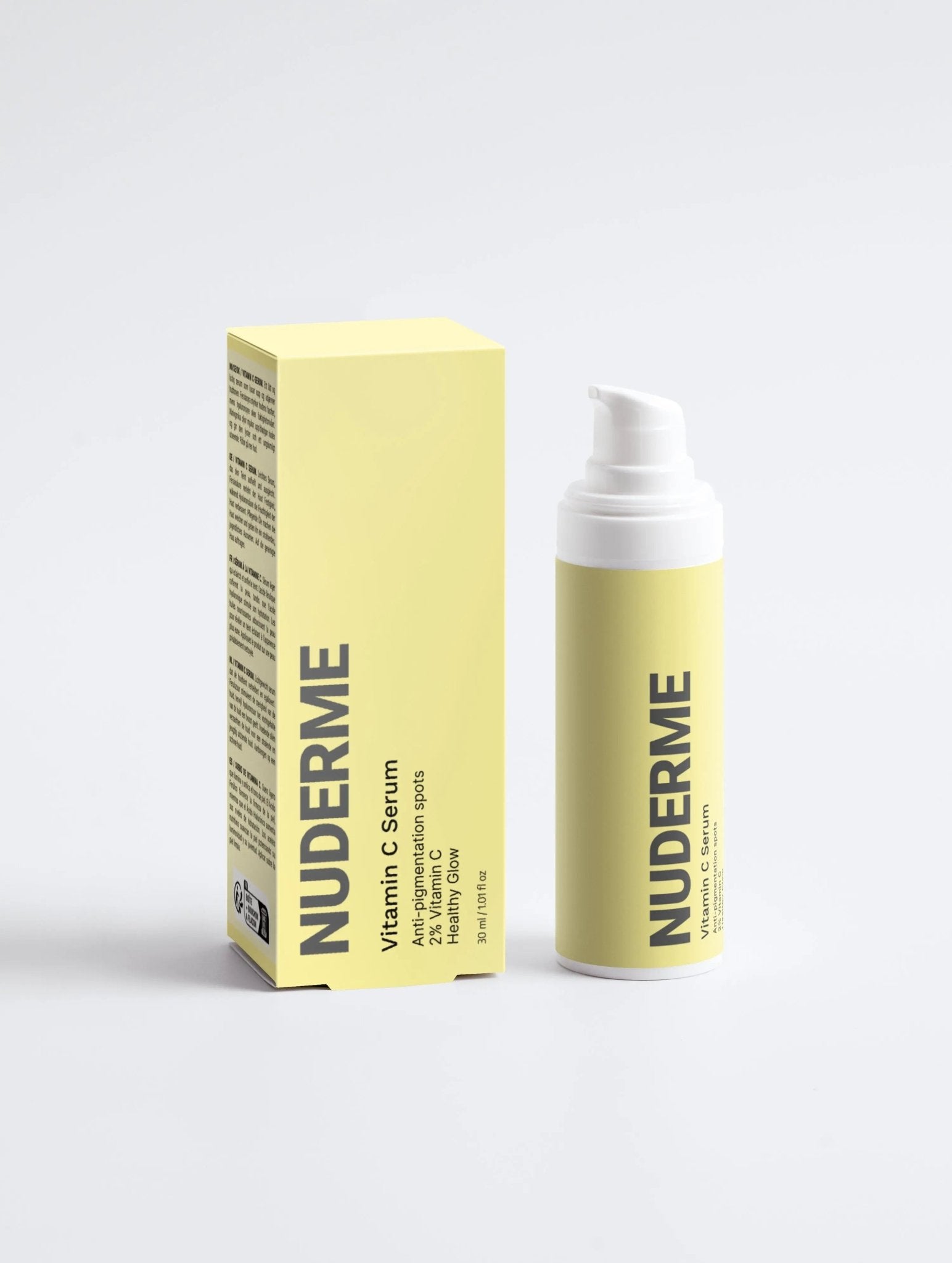 Vitamin C Serum - Nuderme