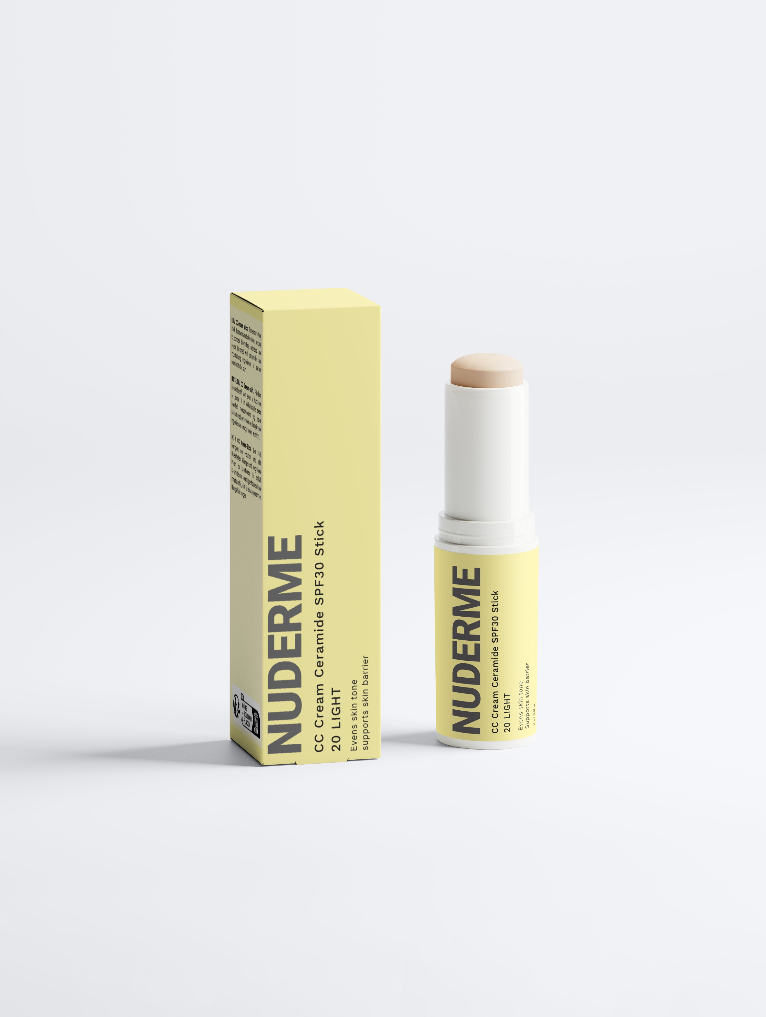 CC Cream Ceramide SPF30 Stick: 20 LIGHT