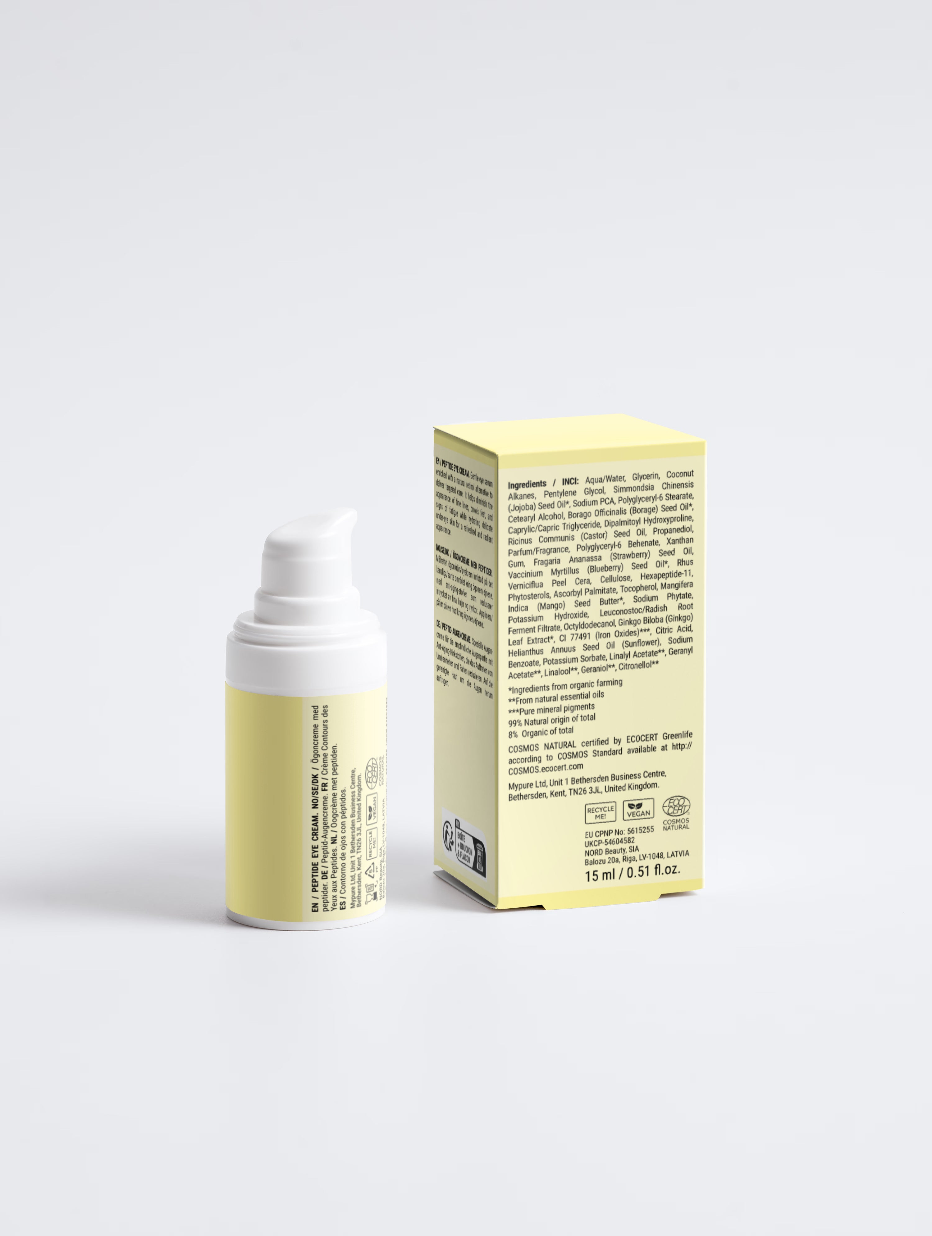 Peptide Eye Veil